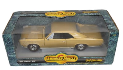Ertl Collectibles American Muscle 1966 Pontiac GTO, 1:18, NIB