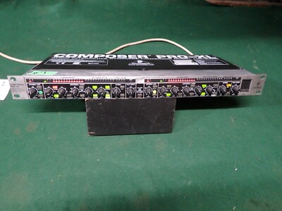 Behringer Composer PRO-XL MDX2600 2 Channel Compressor Limiter