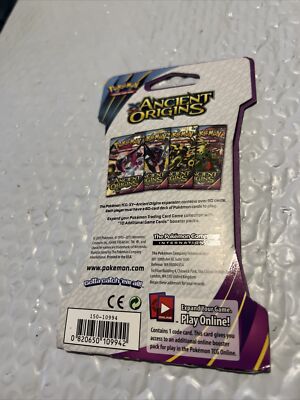 Pokemon Trading Card Game XY-Ancient Origins Sleeved Booster Pack