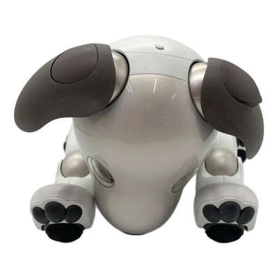 Sony AIBO ERS-1000 Entertainment Robot Dog Basic White AI Pet