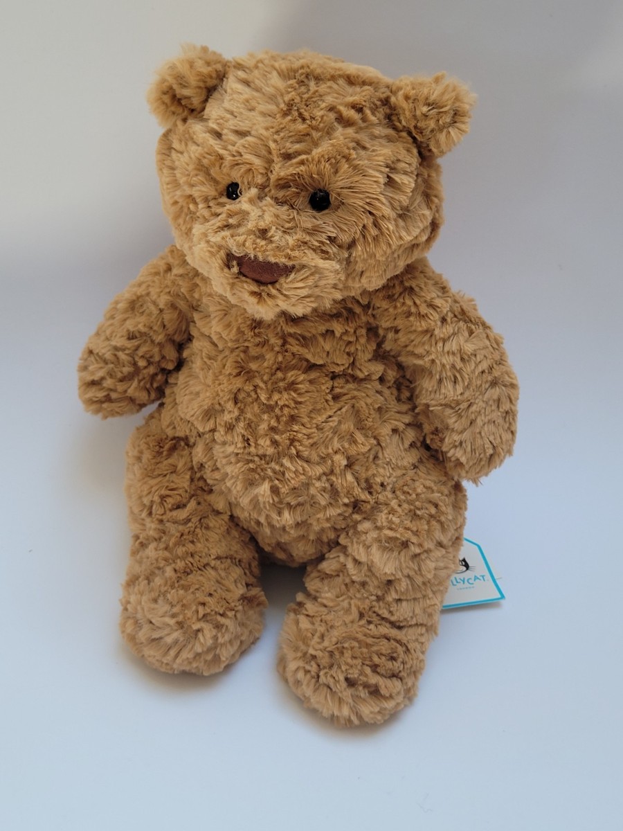 Jellycat Bartholomew Bear Plush Medium 12