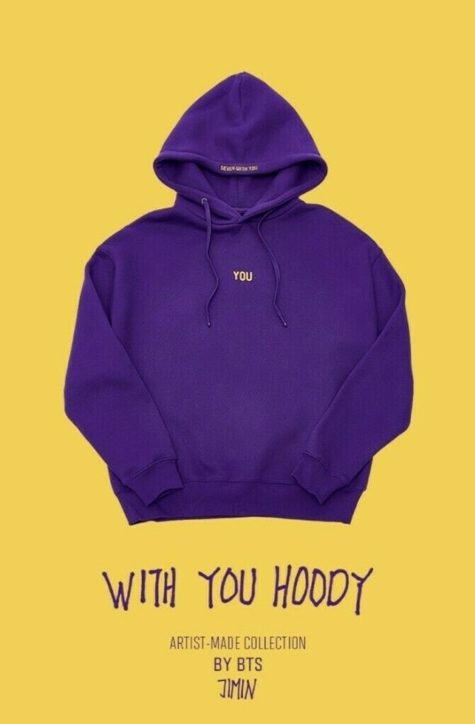 On Hand] BTS Artist Made collection Jimin with you hoody M L XL | eBay