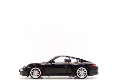 Welly NEX 1:18 Porsche 911 Carrera S Coupe (991) in Black | eBay