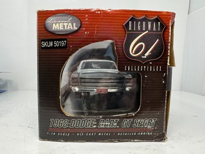 Highway 61 1968 Dodge Dart GT Sport 1:18 Diecast | eBay