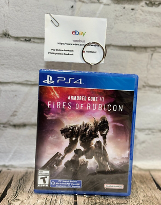 New Armored Core VI 6: Fires of Rubicon - Sony PlayStation 4