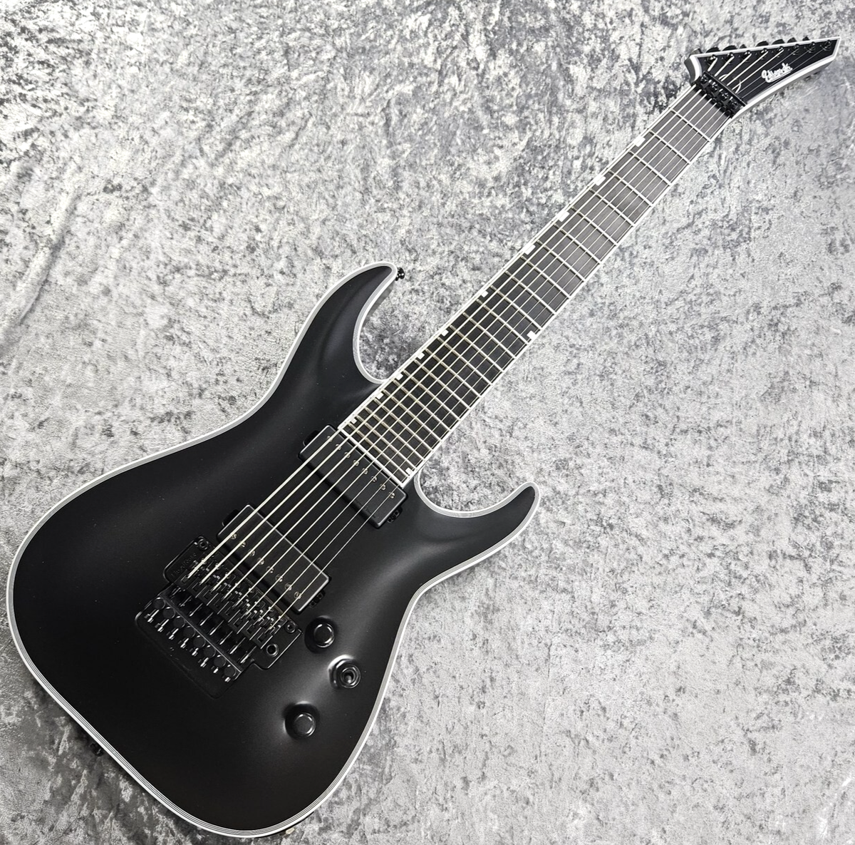 EDWARDS E-HORIZON-8 FR Black Electric Guitar From Japan | eBay