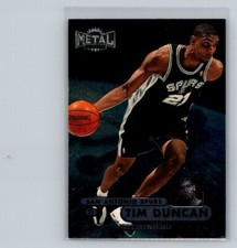 Tim Duncan #20 Prices | 1997 Metal Universe Championship All