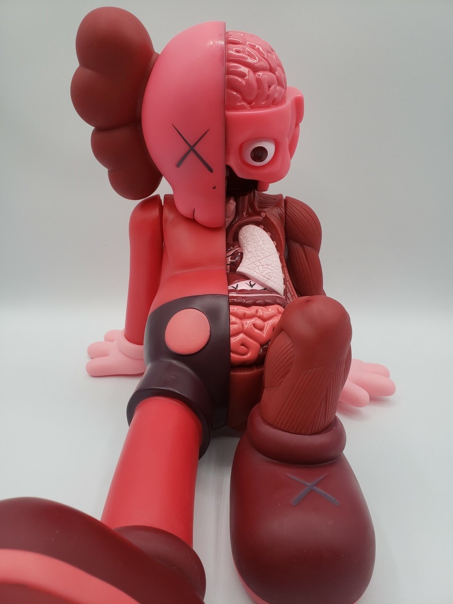 Kaws Resting Place Originalfake Dissected Companion Medicom 2013
