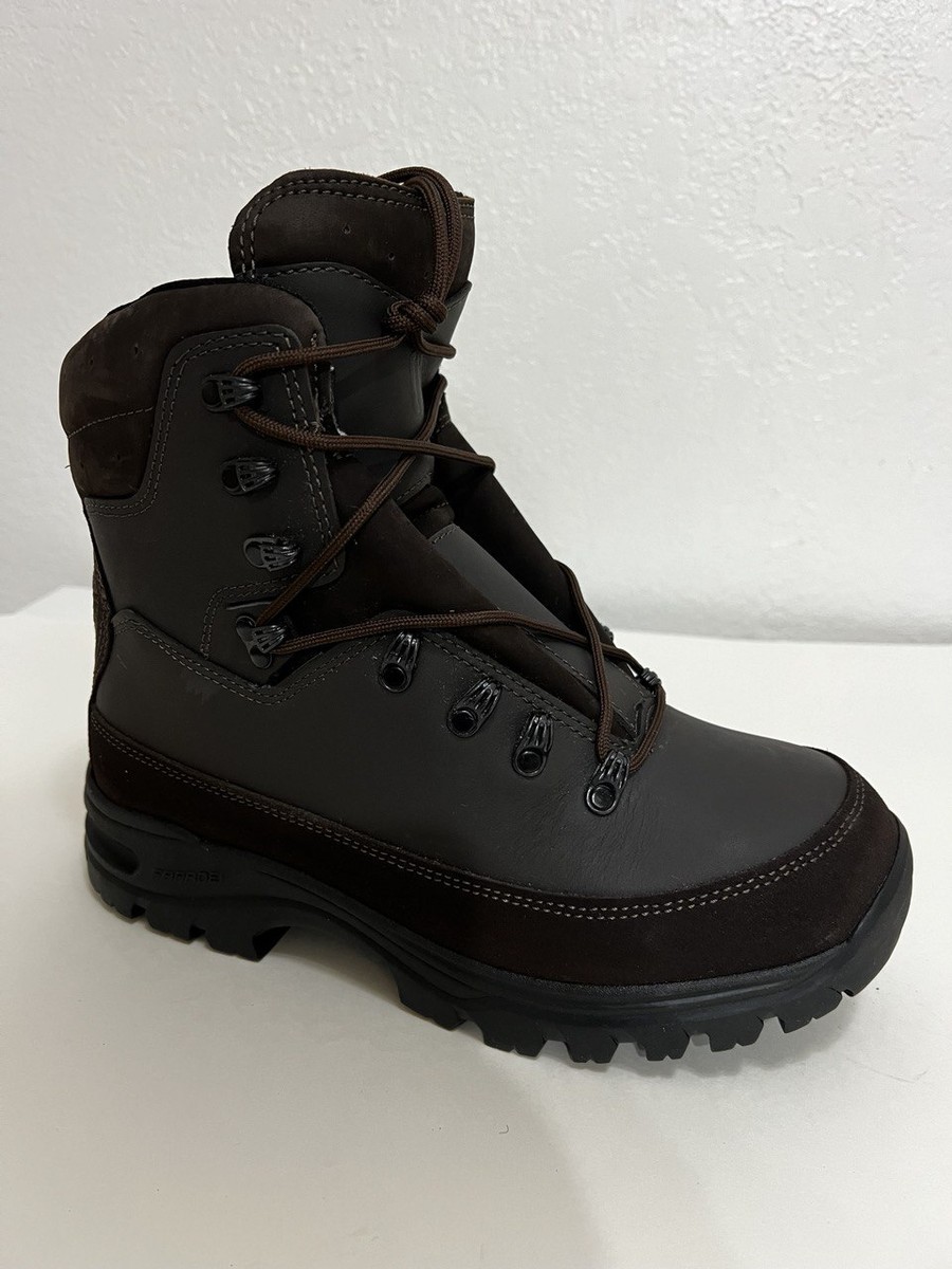 Tactical Boots Winter Leather VKPO 3.0 Faradei Brown Russian Army