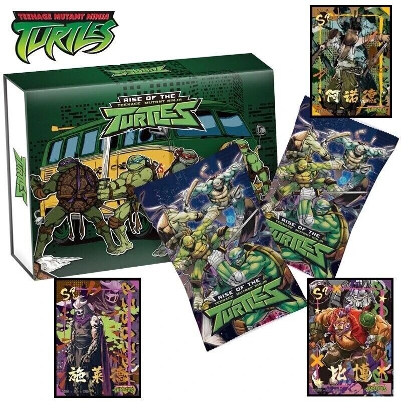 TMNT Teenage Mutant Ninja Turtles Trading Card Game Hobby CCG 11