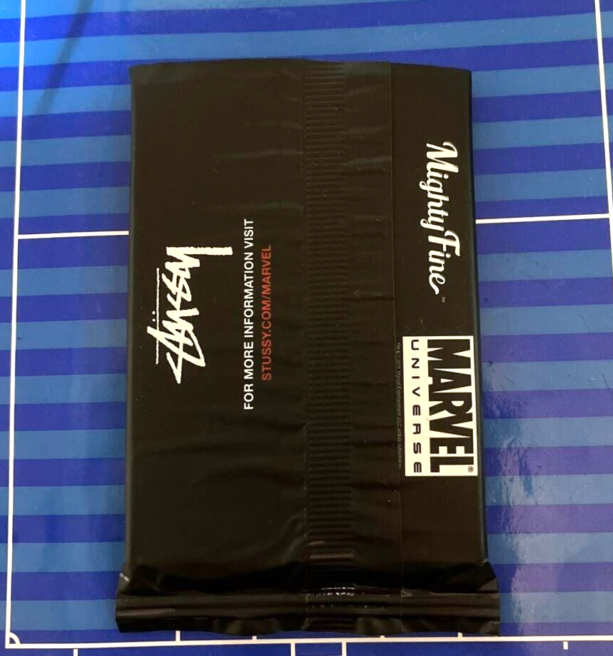 Stussy Marvel Collaboration Official Collectors Trading Cards Set