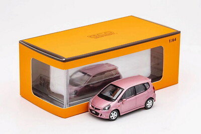 GCD 1/64 Scale Honda Fit 2001 Pink Diecast Car Model Collection | eBay