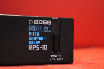 USED BOSS RPS 10 Pitch Shifter Delay RPS-10 Micro Rack Series