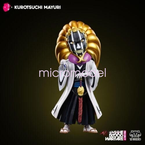 YZ Studio Bleach WCF Scale Kurotsuchi Mayuri Resin Model In Stock