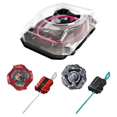 PSL BEYBLADE X BX-46 Infinity Battle Entry Set Stadium Set Oct 11
