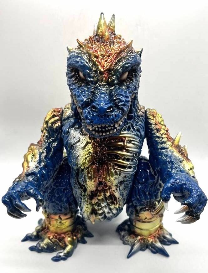Junkzilla Planet-X MedicomToy Original Monster Kaiju Sofubi