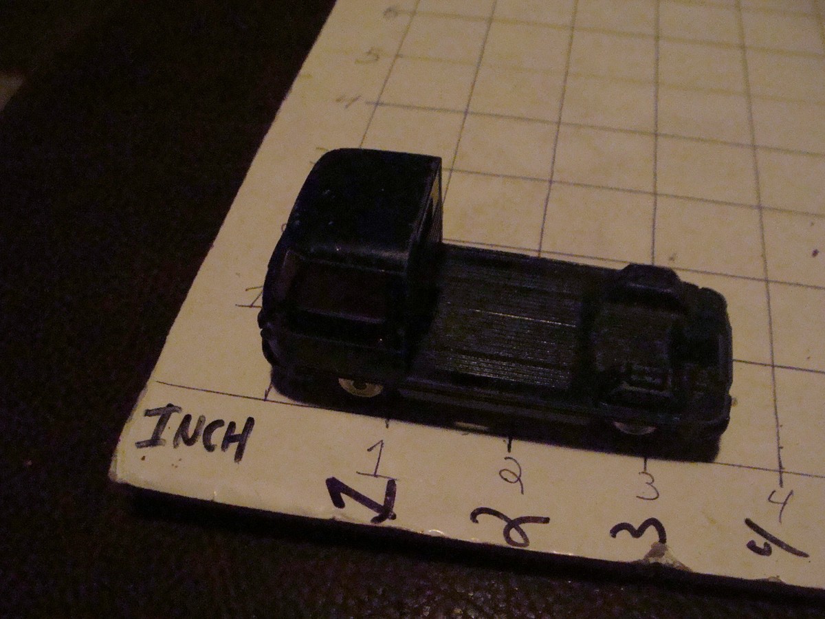 vintage CORGI: commer 3/4 ton chassis | eBay