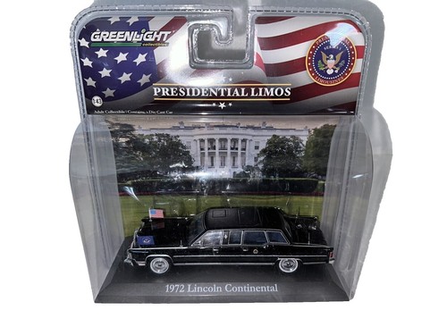Greenlight 1961 Lincoln Continental SS-100-X John F Kennedy 1/43