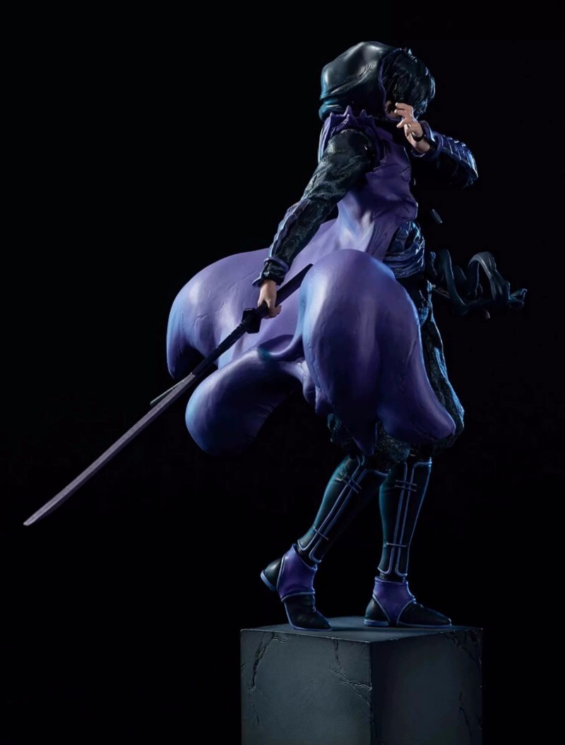 Anime Scissor Seven Killer PVC Action Figure Toy 26cm | eBay