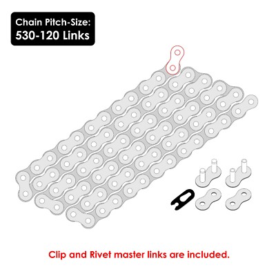 Black Drive Chain And Sprocket Kit for Kawasaki Ninja ZX-7 ZX750L