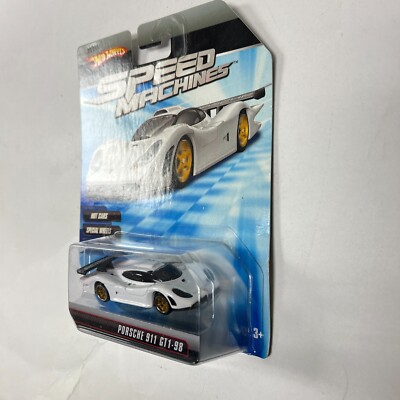 Hot Wheels Speed Machines Porsche 911 GT1-98 | eBay