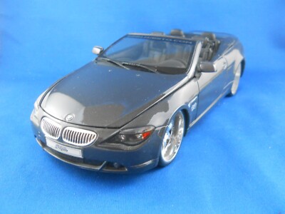 Maisto Players BMW 645 Ci 1:18 Diecast RARE | eBay