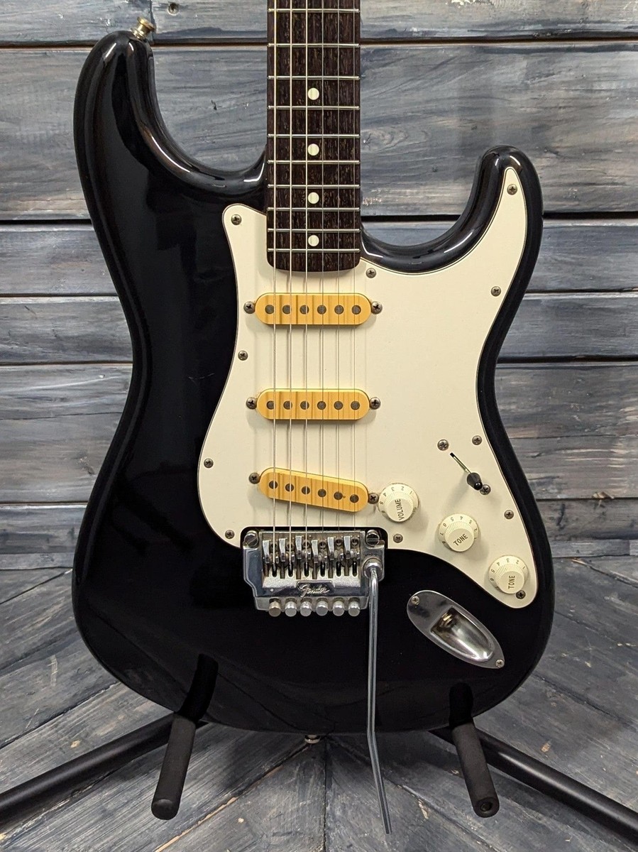 Used Squier by Fender 1984-1987 MIJ E Series Locking Tremolo