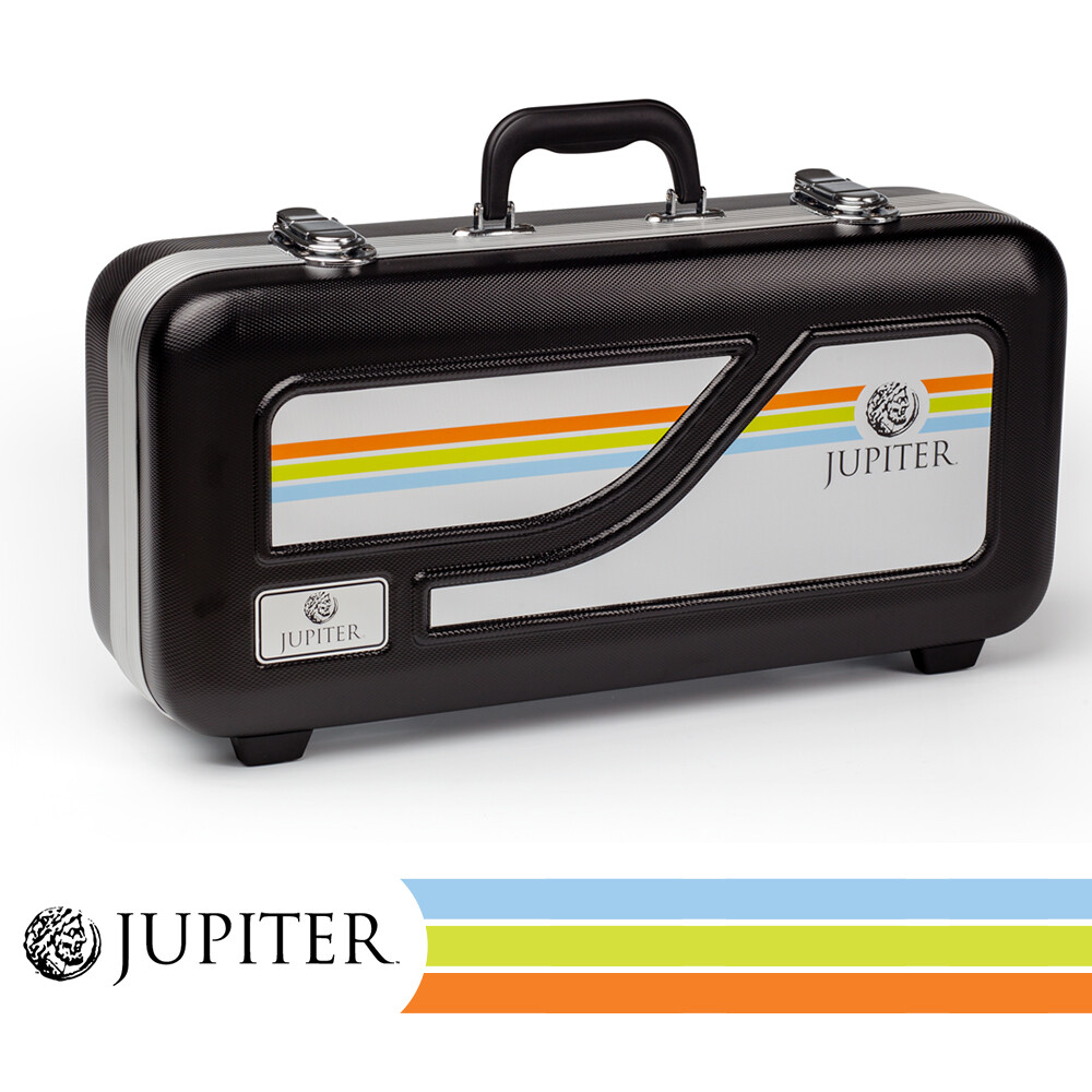 Jupiter MYCASE 700 Series ABS Trumpet Hard Case - Black JKC-TR18UA