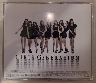SNSD [GENIE] Japan Autographed Signed CD Album UNIQUE Girls