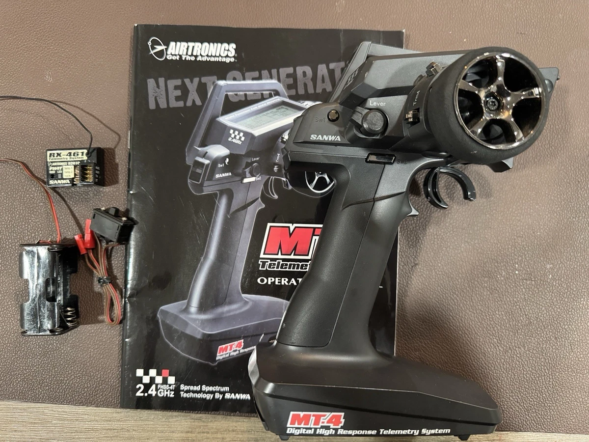 Airtronics Mt 4 In Hobby Rc Receivers & Transmitters for sale - eBay