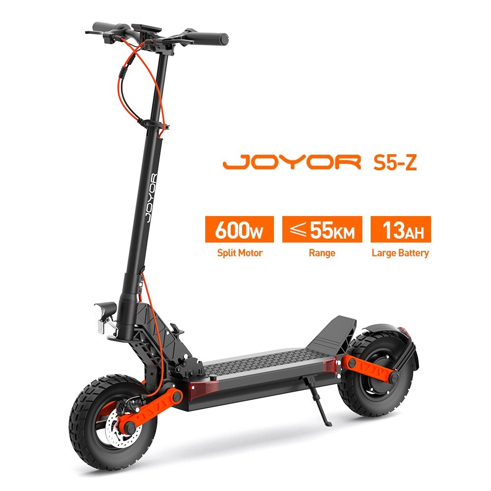 YOYOR S5-Z Off-road Electric Scooter 10 Inch 48V 13Ah Battery