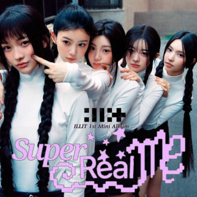K-Pop CD ILLIT - 1st Mini Album 'Super Real Me' | eBay