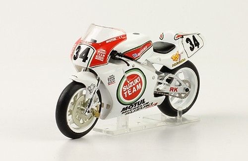 Suzuki RGV500 Kevin Schwantz 1993 Rare Racing Motorcycle Bike
