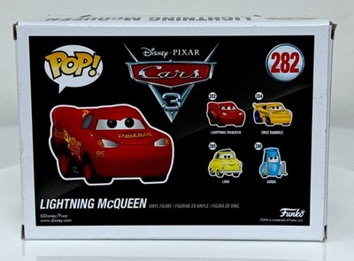 Funko Pop! Vinyl: Pixar - Lightning McQueen - (Chrome) - Target