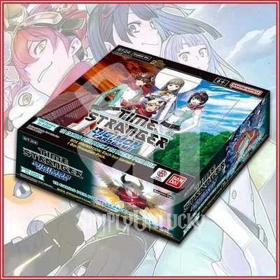 DIGIMON CARD GAME: Time Stranger Booster Box BT24 English Ver