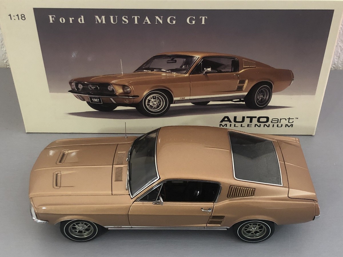 AUTOart 1967 FORD MUSTANG GT 1:18 | eBay