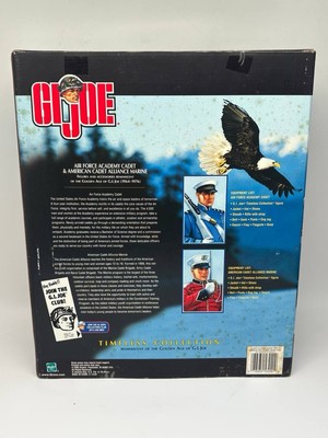 GI Joe Air Force Academy Cadet & American Cadet Alliance Marine | eBay