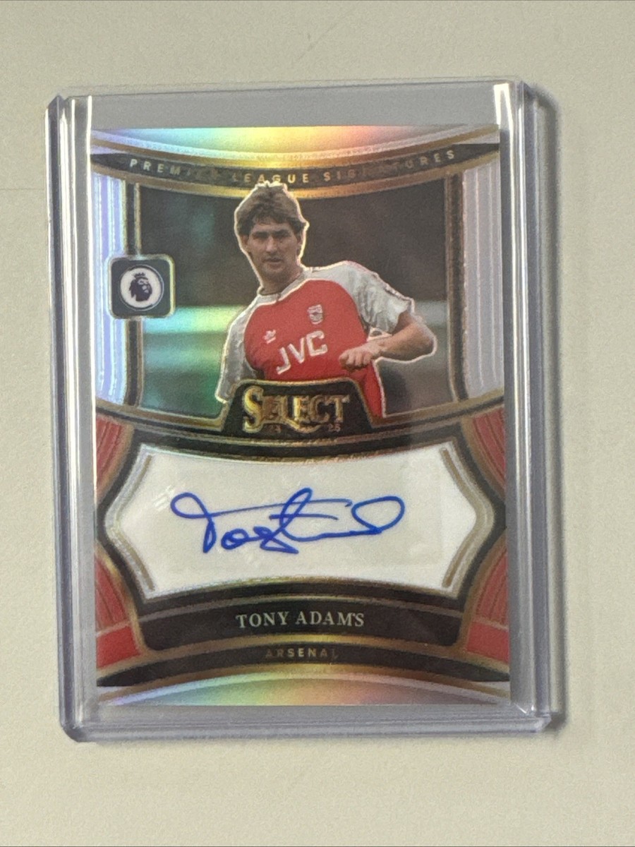 2024-25 Panini Select Premier League Tony Adams Auto | eBay