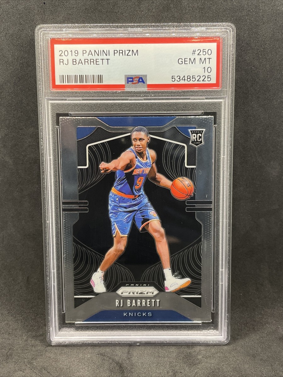 2019 Panini Prizm RJ Barrett ROOKIE RC #250 PSA 10 GEM MINT | eBay