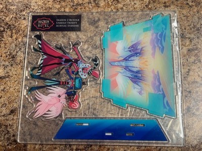 Hazbin Hotel VEES Vox Velvette Valentino UNHOLY TRINITY Limited