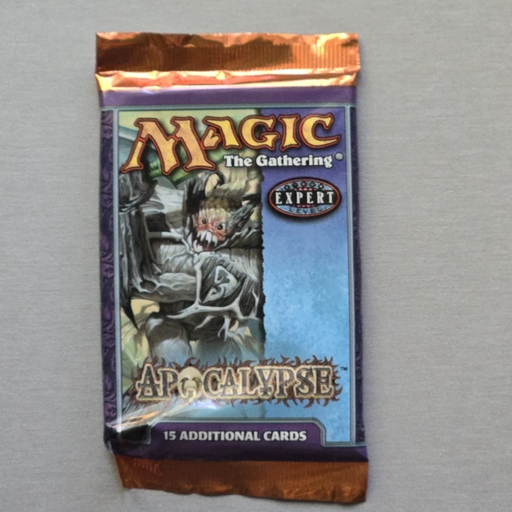 Magic: The Gathering Apocalypse Sealed Collectible Card Game Packs