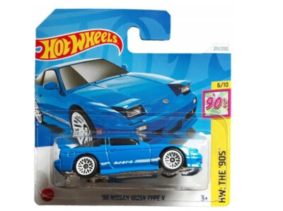 HOT WHEELS - 2024 - '96 NISSAN 180SX TYPE X - HW: THE '90S 211/250
