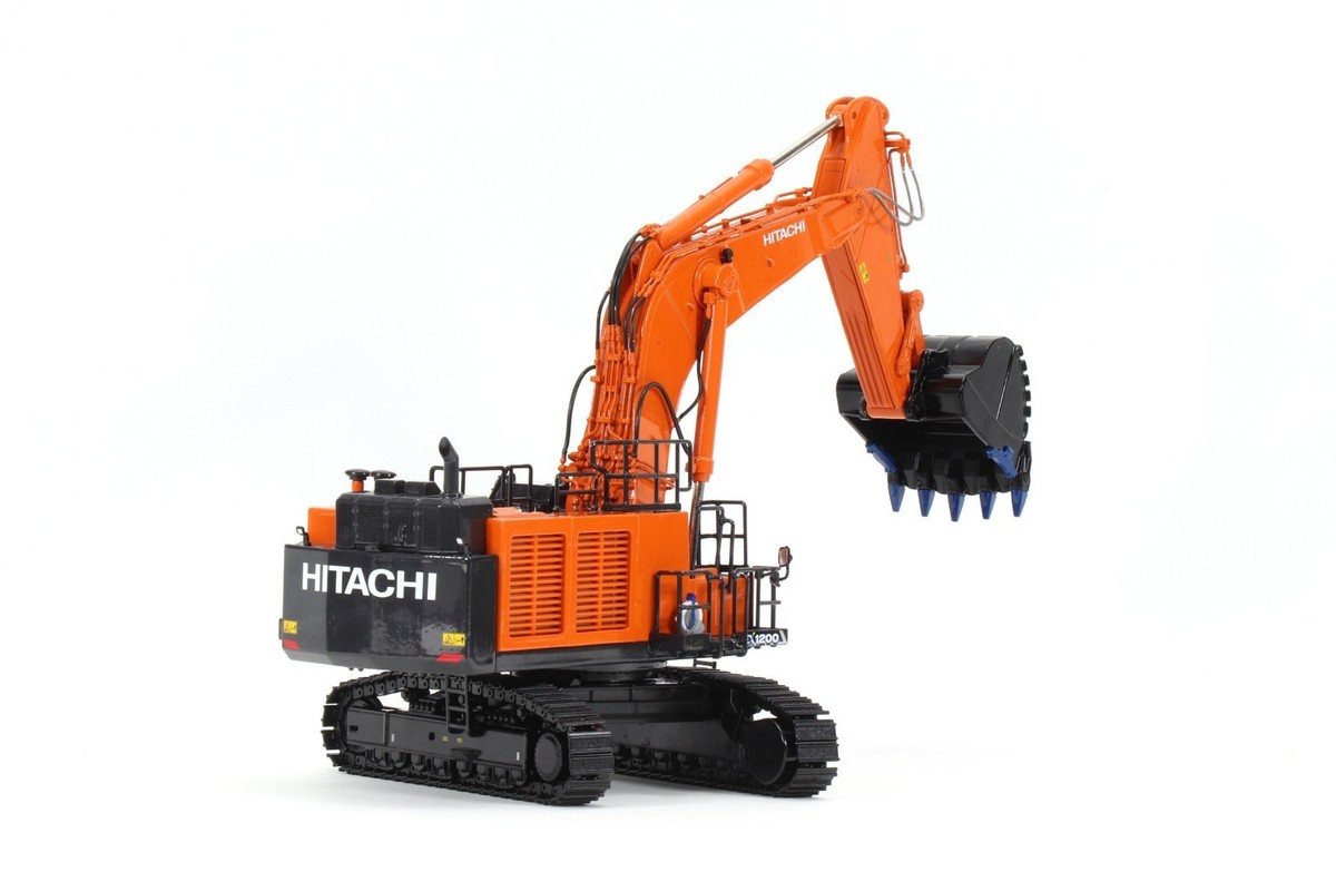 TMC Models Hitachi EX1200-7 Large Mining Hydraulic Excavator Bauma