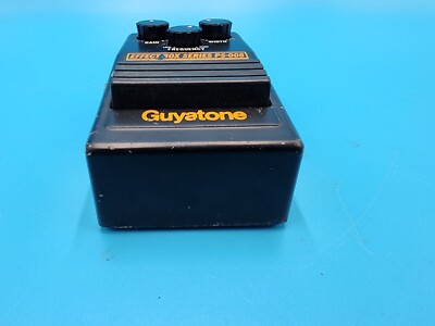 Rare Vintage 80s Guyatone PS-008 Parametric EQ Guitar Effect Pedal