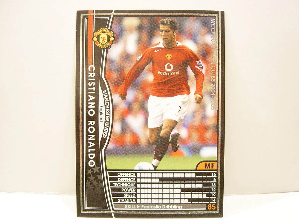 2004-05 Panini WCCF European Clubs Soccer Trading Cards | eBay