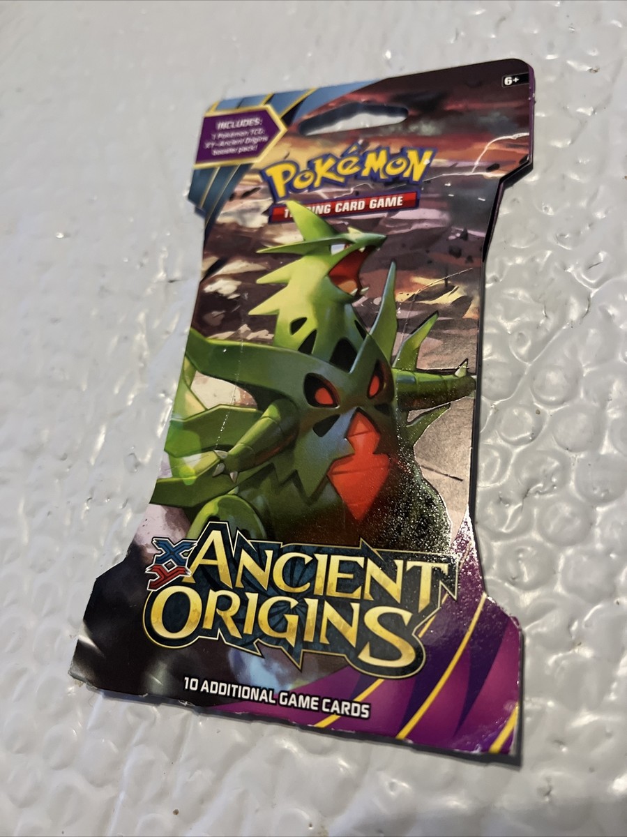 Pokemon Trading Card Game XY-Ancient Origins Sleeved Booster Pack