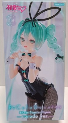 Hatsune Miku BiCute Bunnies Figure rurudo ver. FURYU | eBay