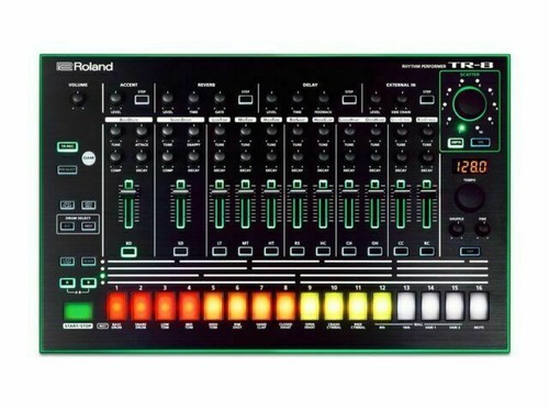 Yamaha RX8 Digital Rhythm Programmer Drum Machine | eBay