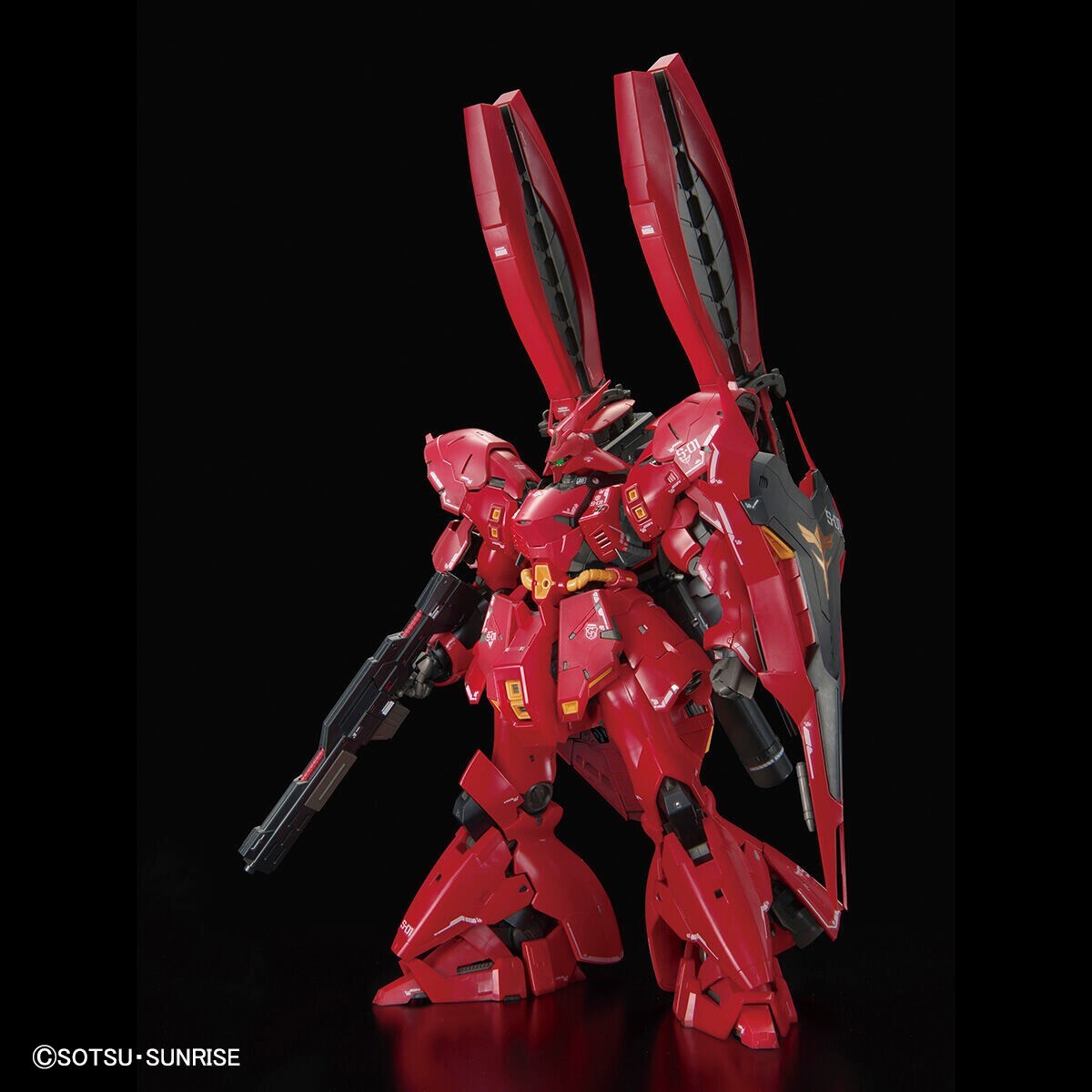 BANDAI RG 1/144 GUNDAM SIDE-F FUKUOKA LIMITED MSN-04FF SAZABI New