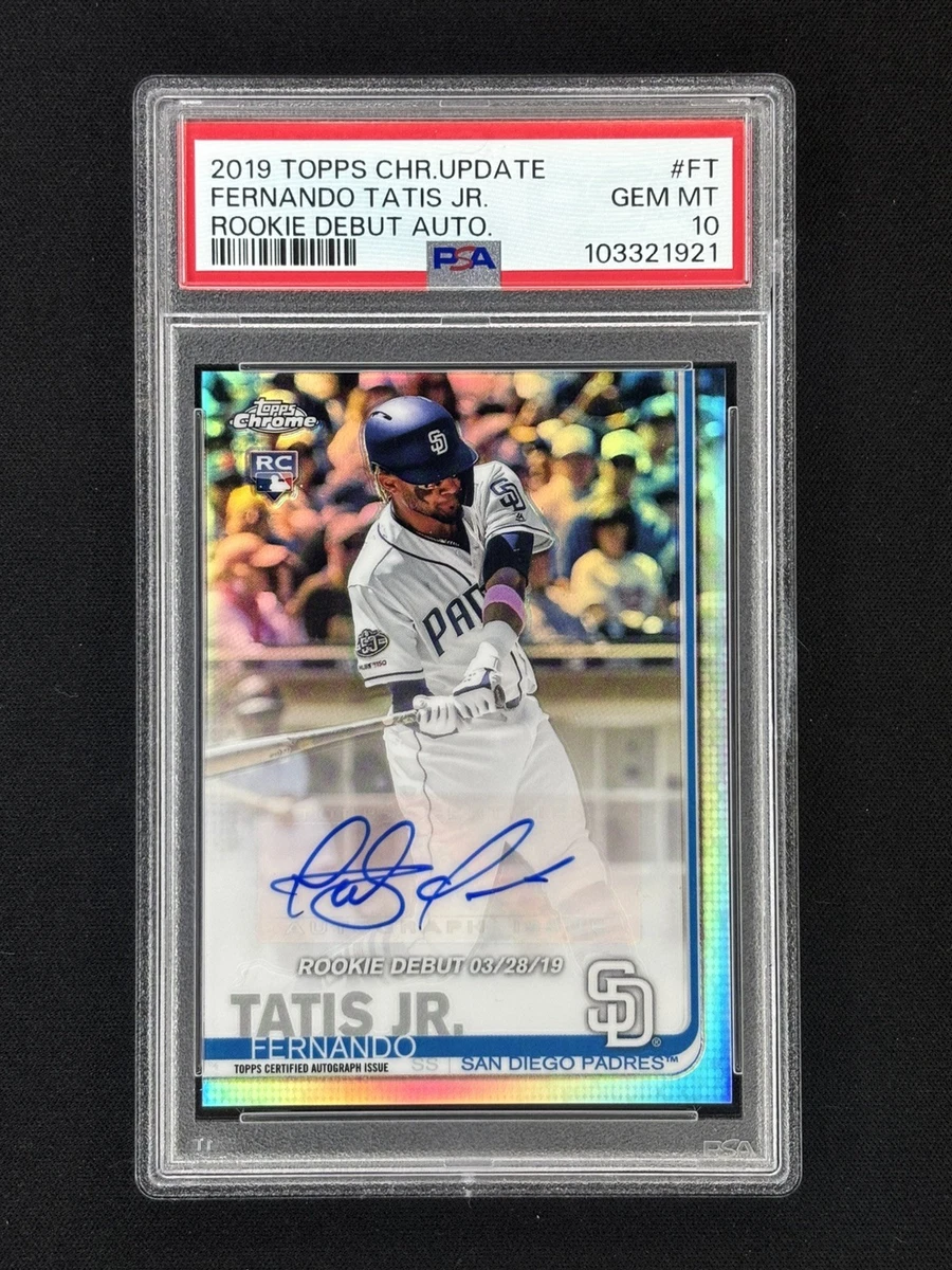 Topps Fernando Tatis Jr. Baseball 2019 Season Sports Trading Cards